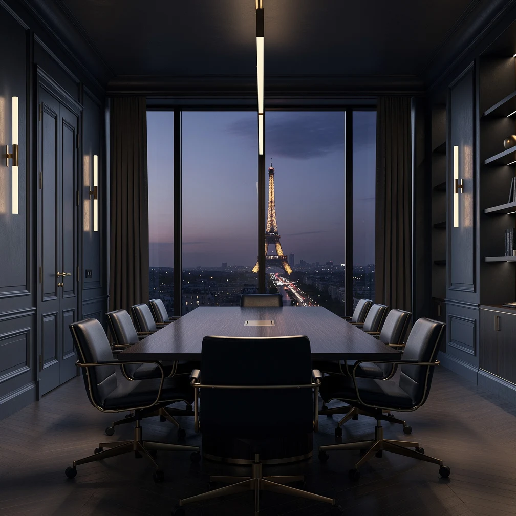 SEO Saint-Cloud — Siège Net.Fr SAS, holding française à Paris